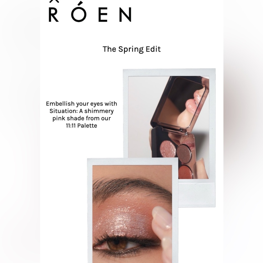 R’OEN PALETTE 11:11 SPRING EDIT